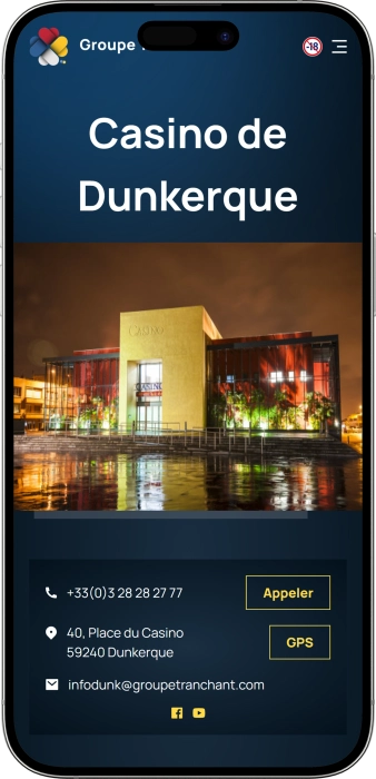 Tranchant Dunkerque App